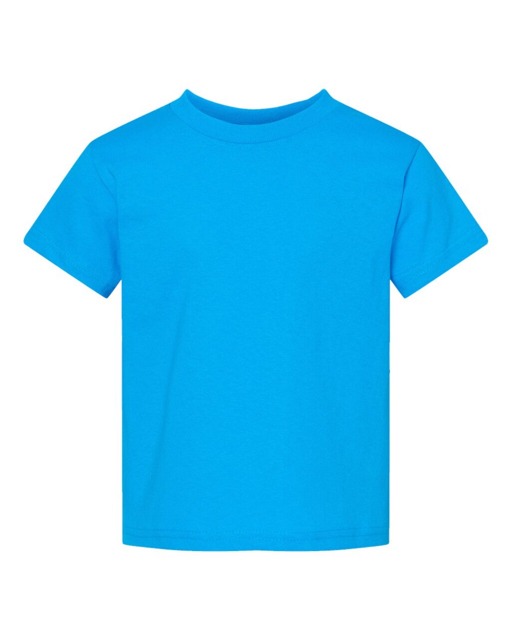 Rabbit Skins® Toddler Cotton Crewneck Short Sleeve Jersey T-Shirt -3301T